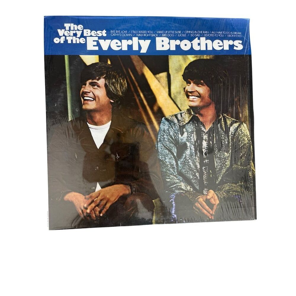 The Very Best of The Everly Brothers Vinyl LP Vinyl Record Pop 1970